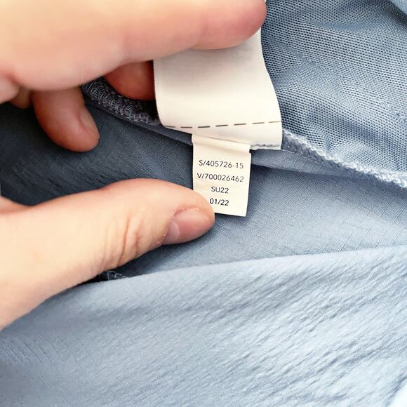 Athleta Trekkie Mid Rise Legacy Jogger in Cottage Blue - Picture 9 of 9